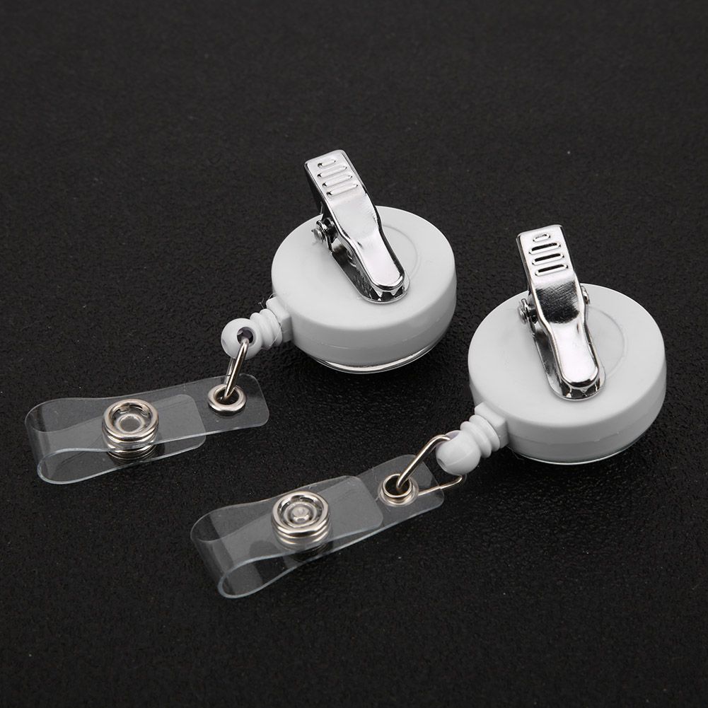 Retractable Badge Reel Clip Portable Nurse ID Name Card Badge Holders Accessory view 11