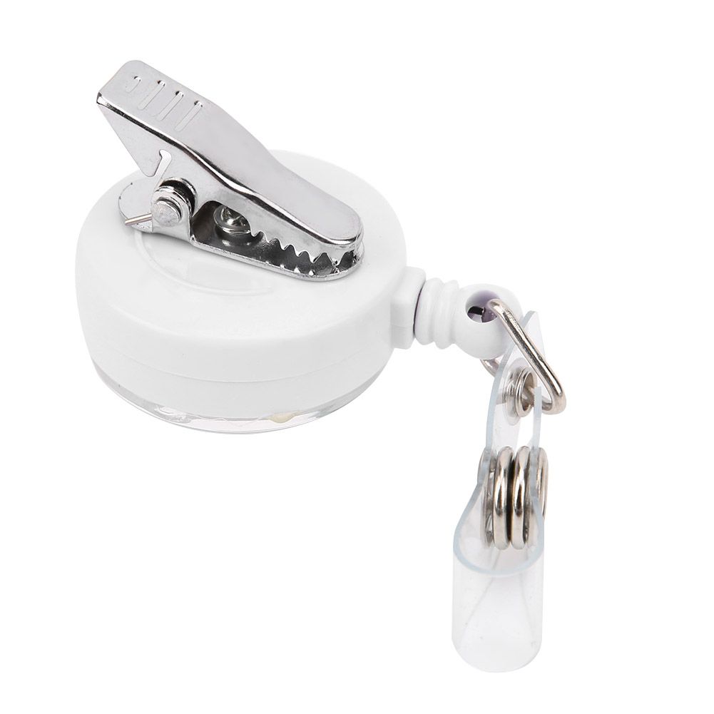 Retractable Badge Reel Clip Portable Nurse ID Name Card Badge Holders Accessory view 12