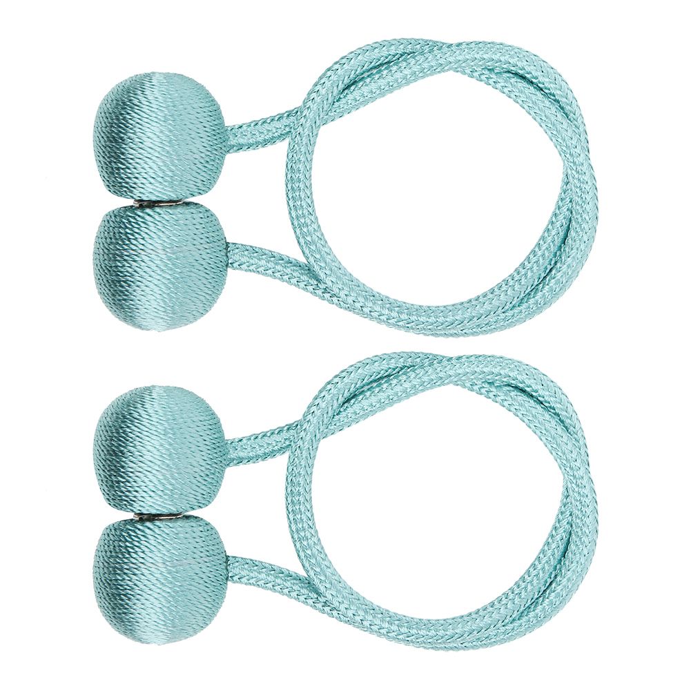 2Pcs Strong Magnetic Curtain Tiebacks Tie Backs Buckle Holder Holdbacks Window