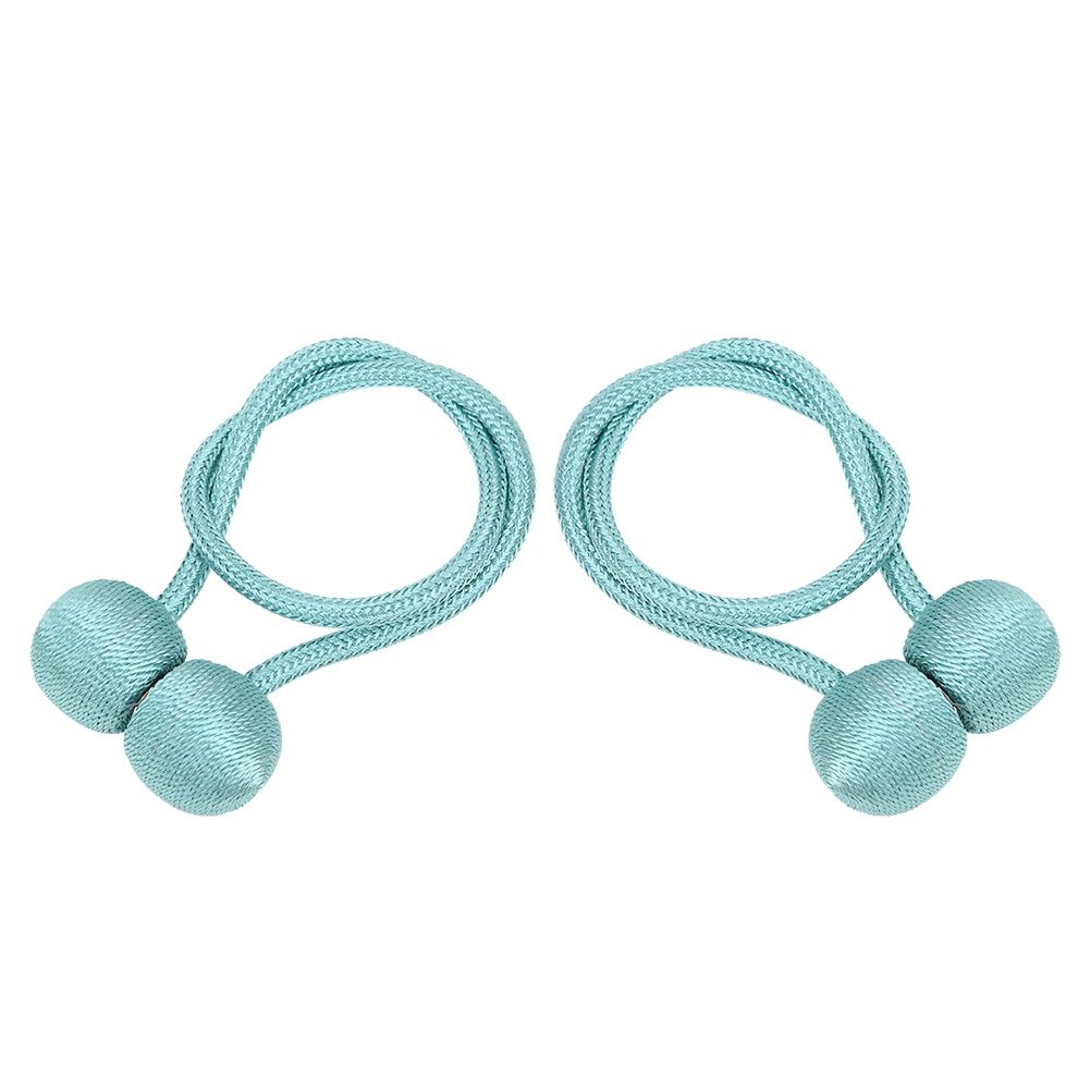 2Pcs Strong Magnetic Curtain Tiebacks Tie Backs Buckle Holder Holdbacks Window view 3