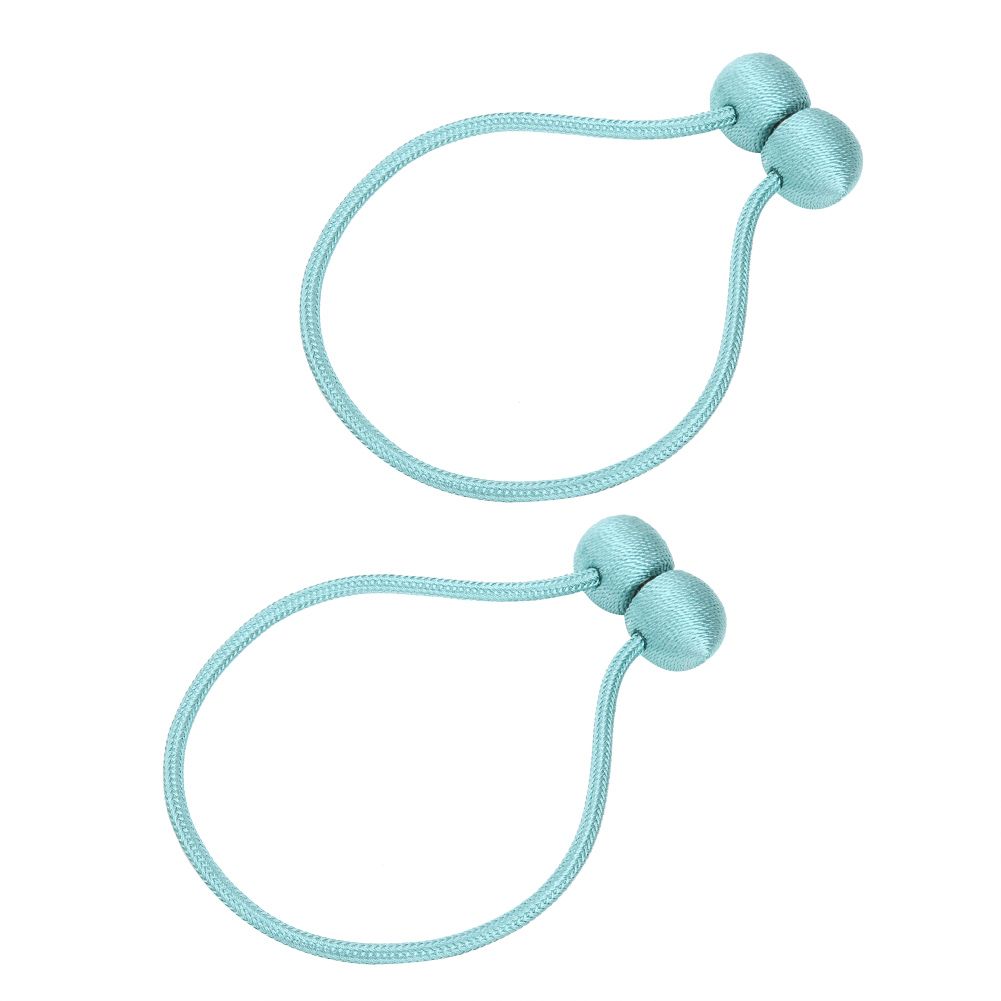 2Pcs Strong Magnetic Curtain Tiebacks Tie Backs Buckle Holder Holdbacks Window view 4