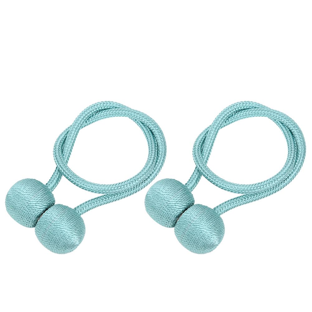 2Pcs Strong Magnetic Curtain Tiebacks Tie Backs Buckle Holder Holdbacks Window view 5
