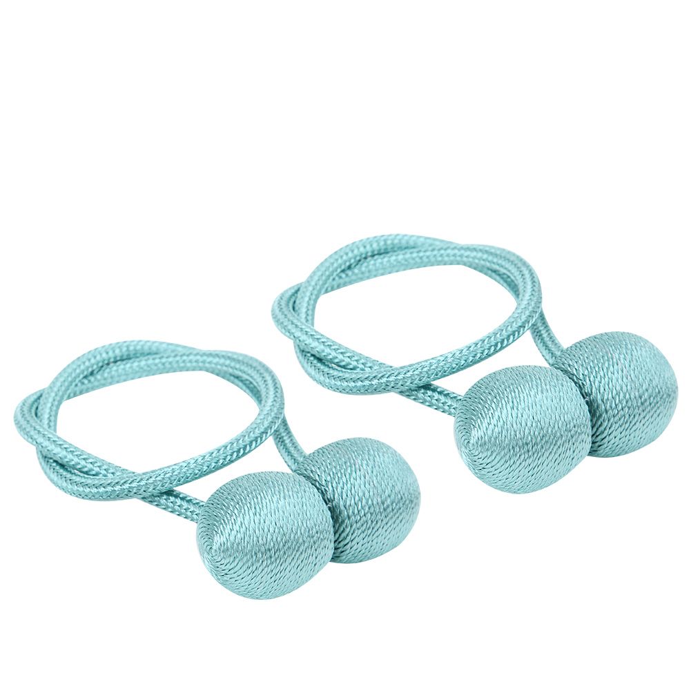 2Pcs Strong Magnetic Curtain Tiebacks Tie Backs Buckle Holder Holdbacks Window view 6