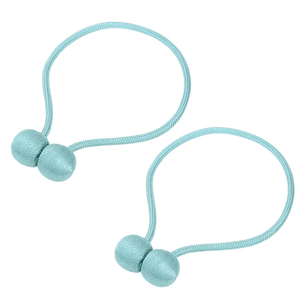 2Pcs Strong Magnetic Curtain Tiebacks Tie Backs Buckle Holder Holdbacks Window view 7