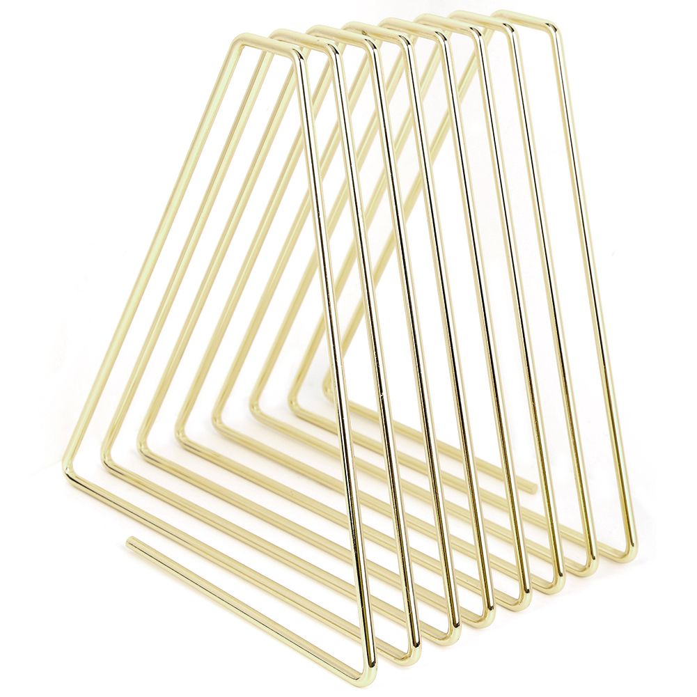 Innovative Desktop Flexible Folding Metal Bookend Book Stand Holder Organizer view 7
