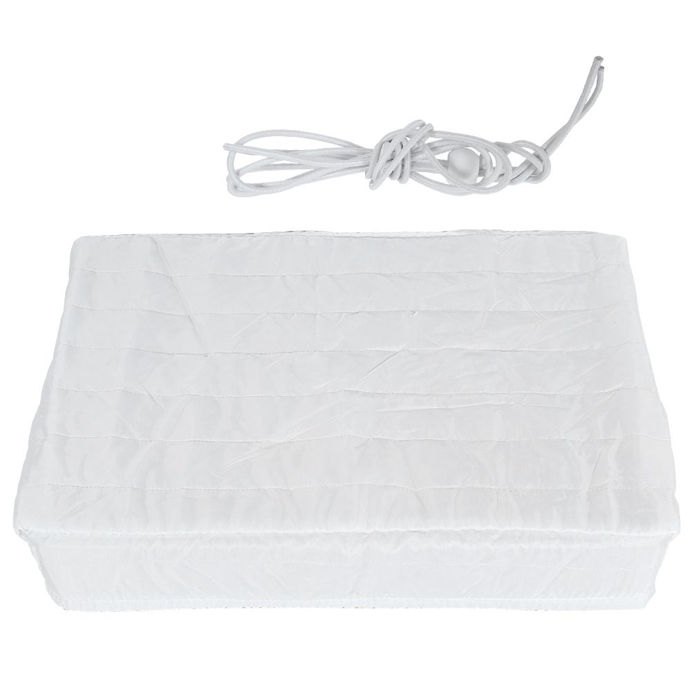 Indoor Air Conditioner Cover Double Insulation Fabric Dustproof Elastic AC view 2