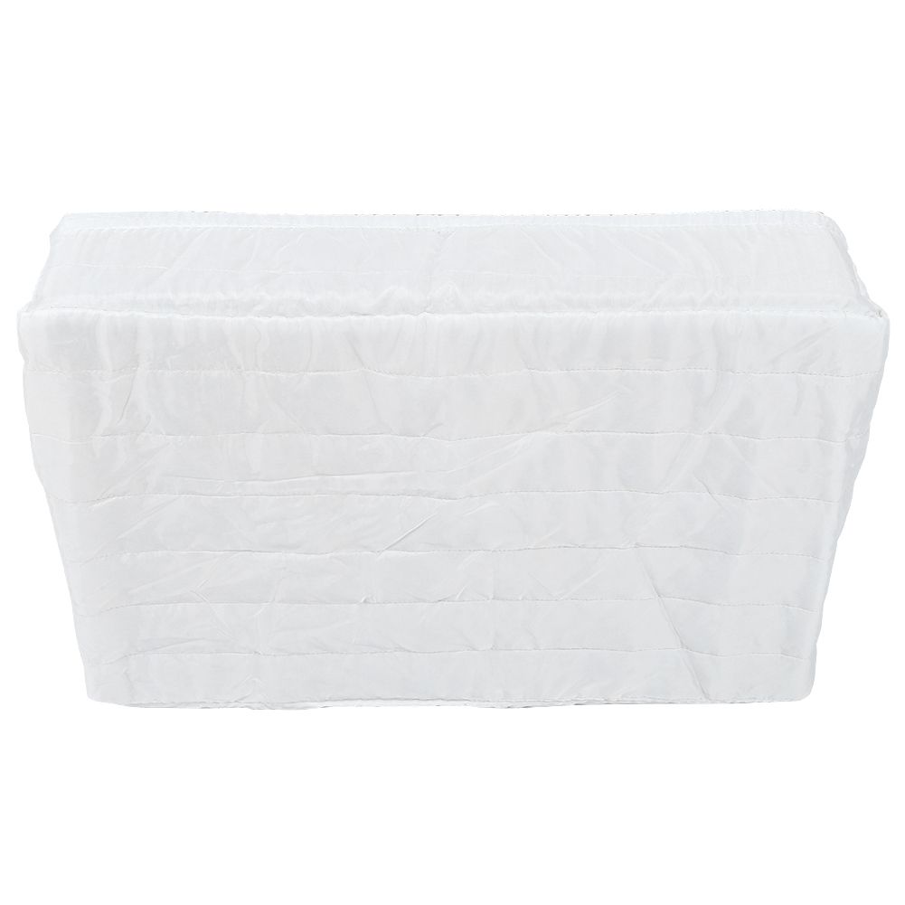 Indoor Air Conditioner Cover Double Insulation Fabric Dustproof Elastic AC view 3