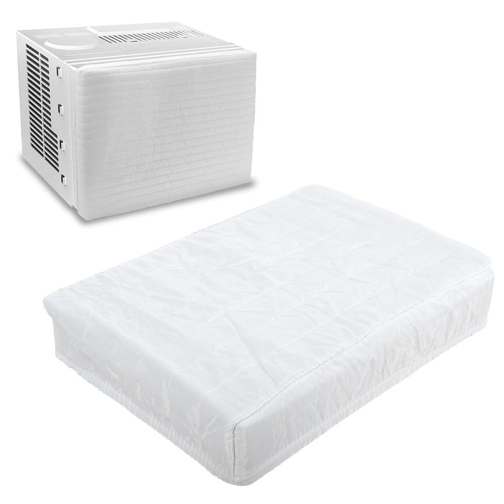 Indoor Air Conditioner Cover Double Insulation Fabric Dustproof Elastic AC view 9