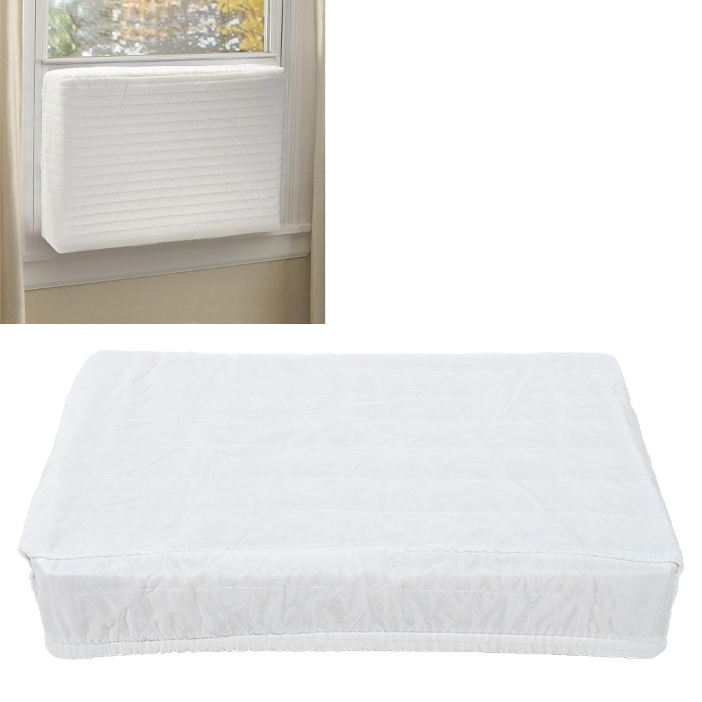 Indoor Air Conditioner Cover Double Insulation Fabric Dustproof Elastic AC view 10