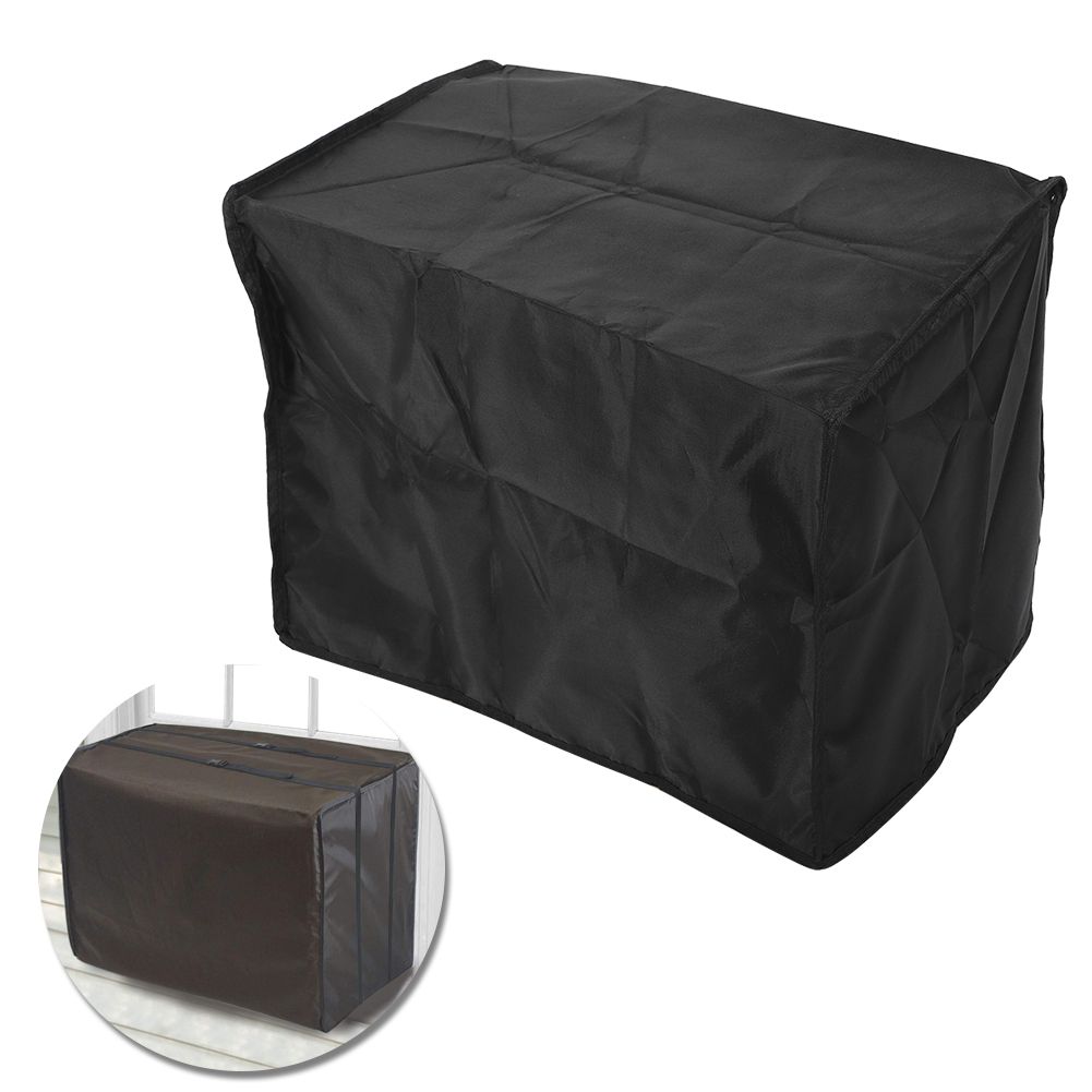 Outdoor 420D Waterproof Oxford Cloth Air Conditioner Protective Cover Case for view 9