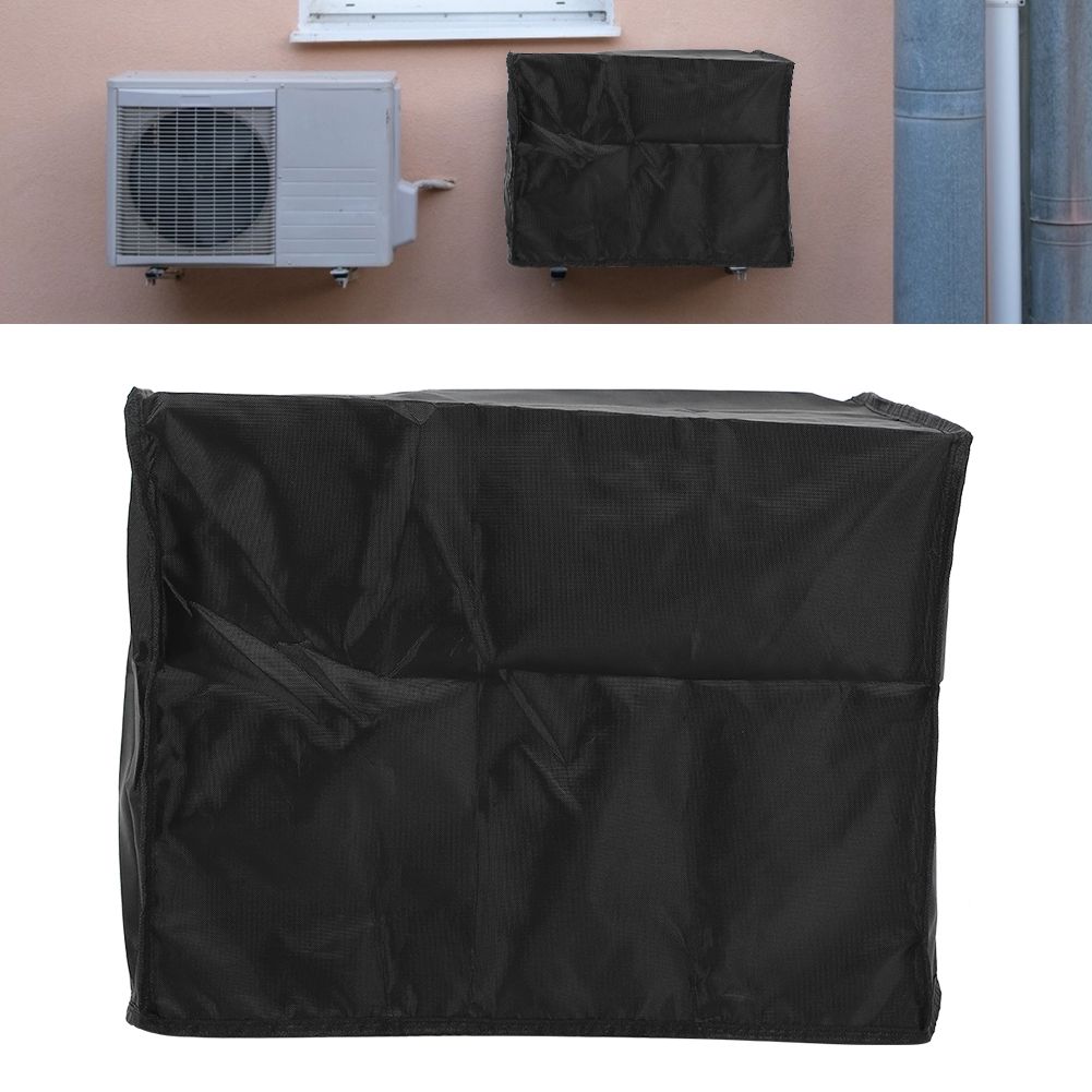 Outdoor 420D Waterproof Oxford Cloth Air Conditioner Protective Cover Case for view 10