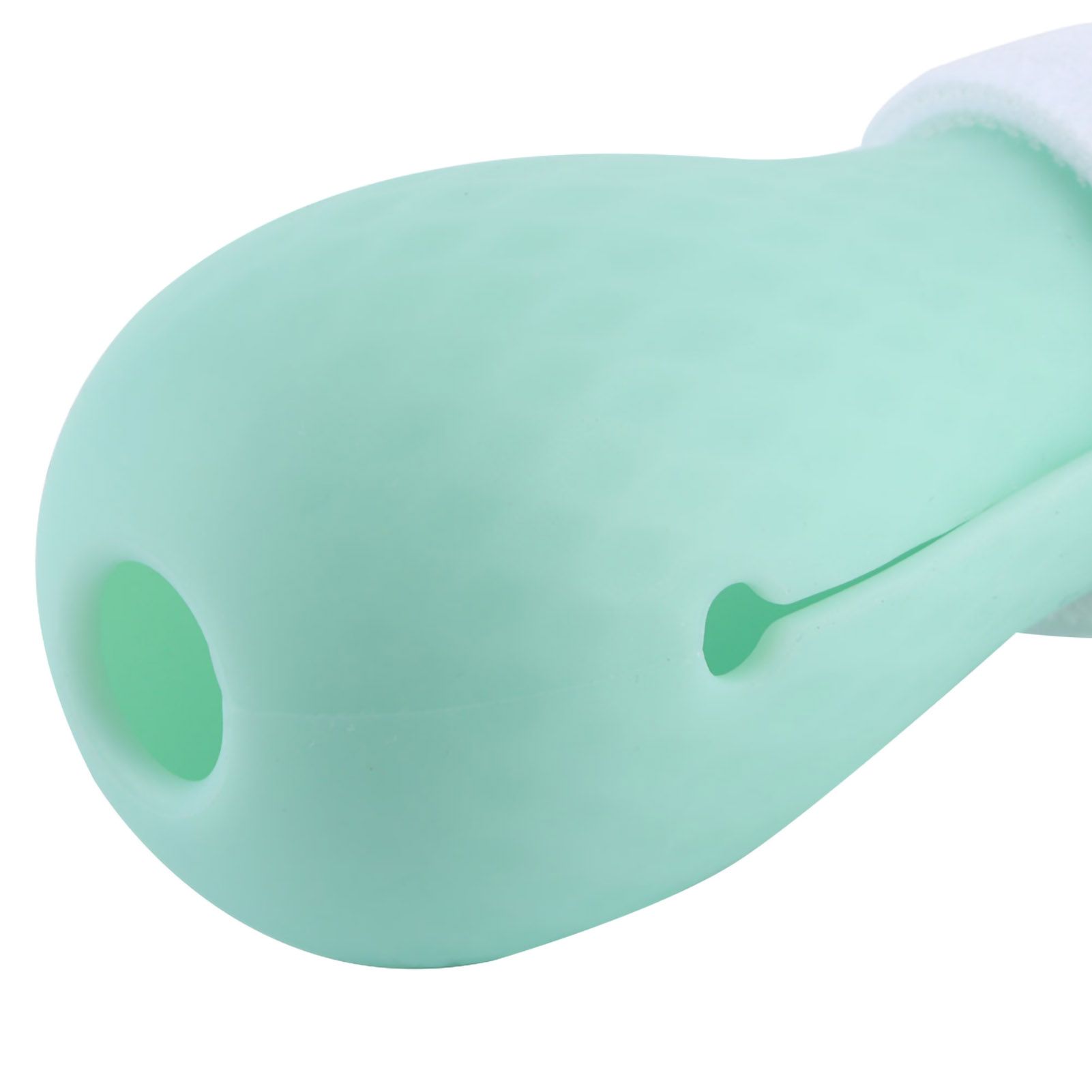 4Pcs Set Silicone AntiScratch Pet Cat Paw Protector for Bathing Barbering view 12