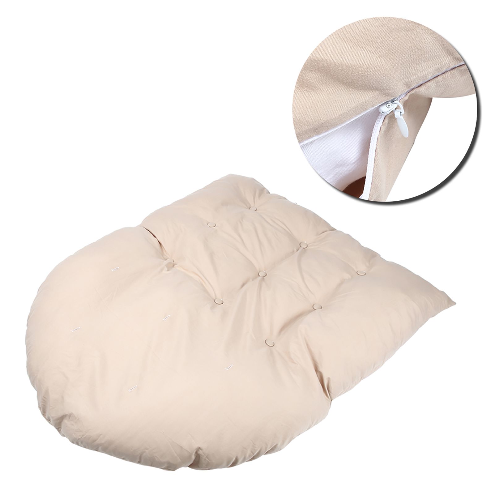 Swing Hanging Basket Seat Cushion Thickened Hanging Chair Hammock Pad Outdoor view 8