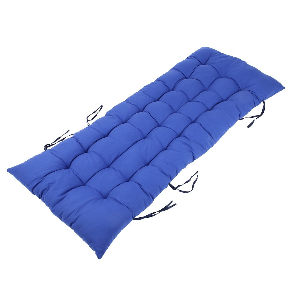 Long Cushion Mat for Recliner Rocking Rattan Chair Folding Garden Lounge Seat