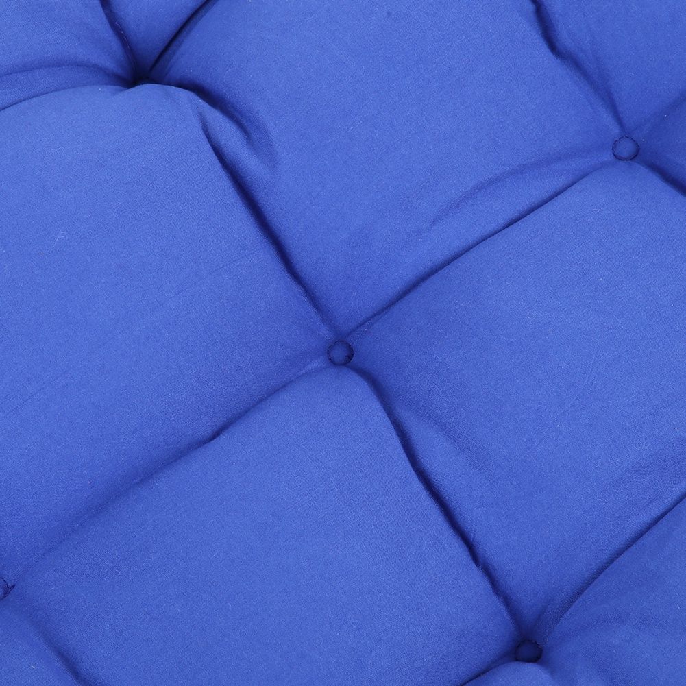 Long Cushion Mat for Recliner Rocking Rattan Chair Folding Garden Lounge Seat view 2