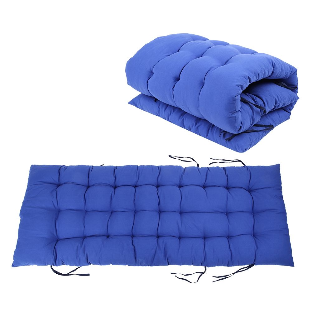 Long Cushion Mat for Recliner Rocking Rattan Chair Folding Garden Lounge Seat view 4