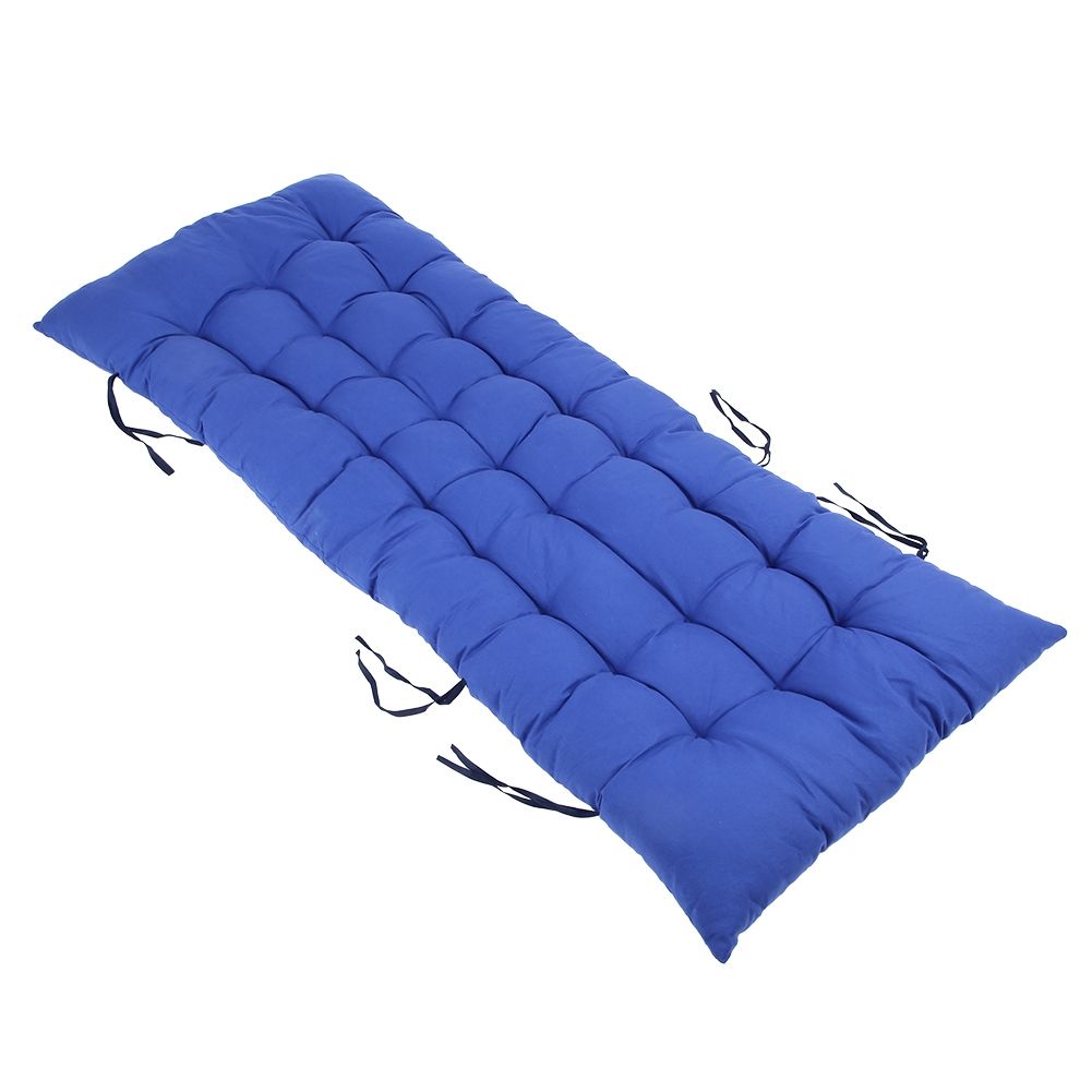 Long Cushion Mat for Recliner Rocking Rattan Chair Folding Garden Lounge Seat view 5