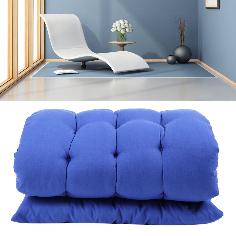 Long Cushion Mat for Recliner Rocking Rattan Chair Folding Garden Lounge Seat view 10
