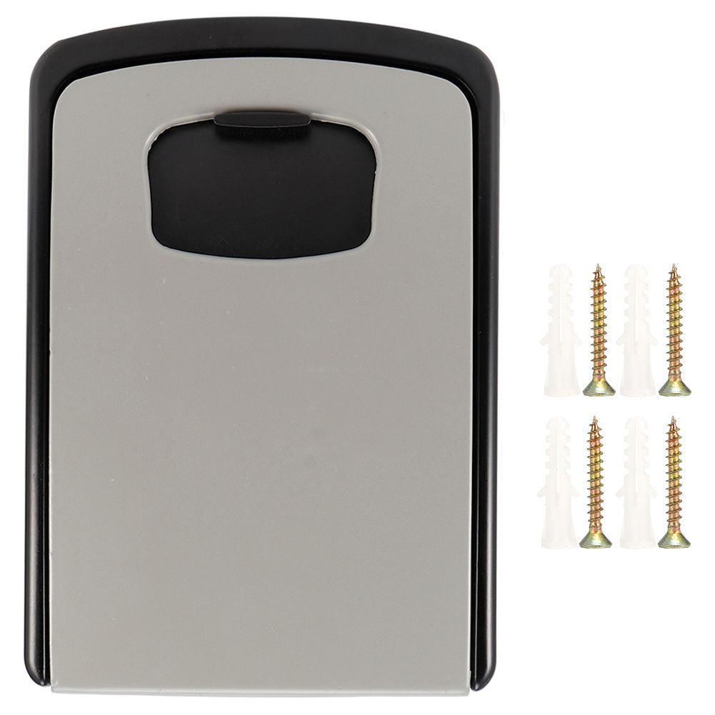Household Zinc Alloy Key Storage Box Password Codes Box for Home Factory view 2