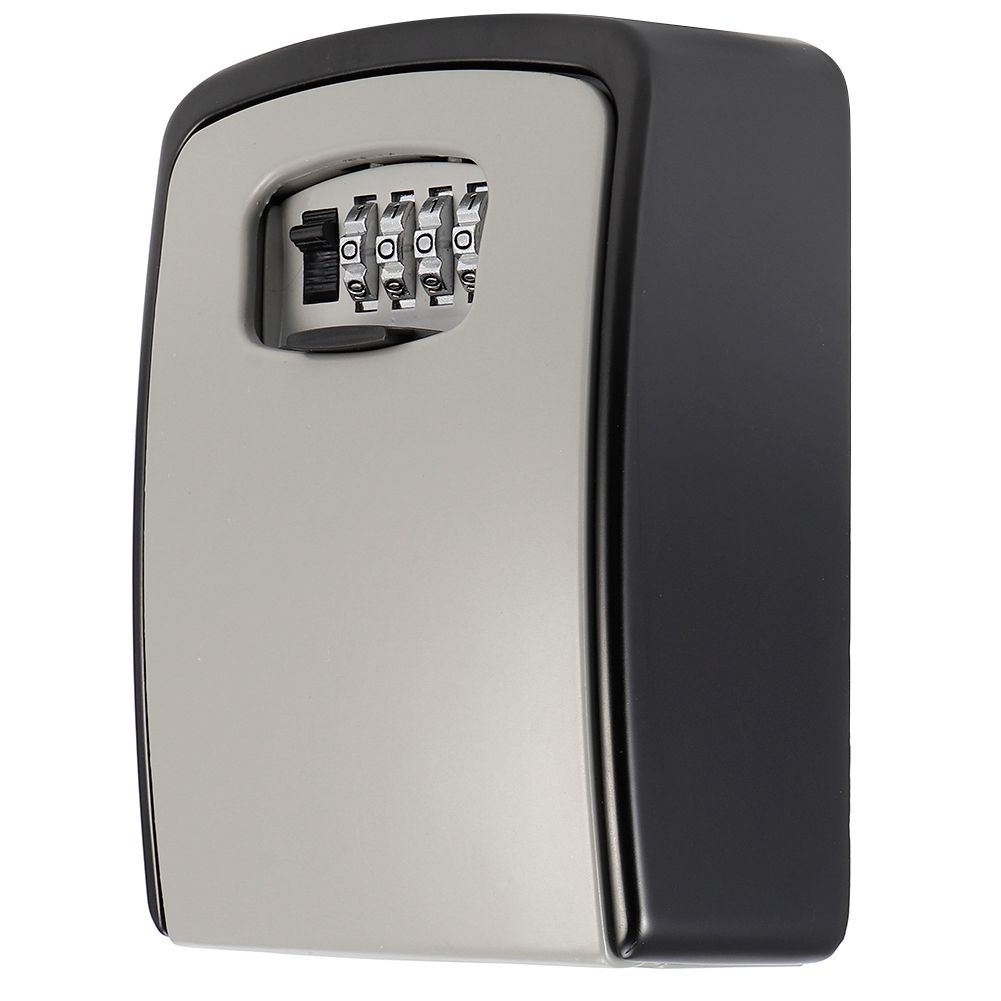 Household Zinc Alloy Key Storage Box Password Codes Box for Home Factory view 4