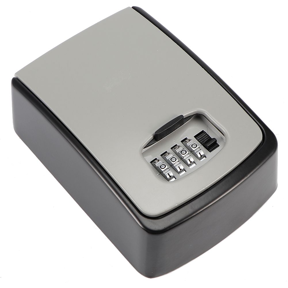 Household Zinc Alloy Key Storage Box Password Codes Box for Home Factory view 5