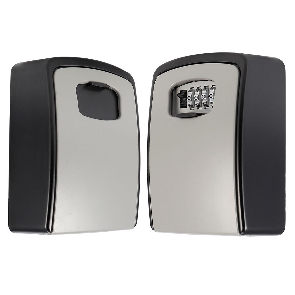 Household Zinc Alloy Key Storage Box Password Codes Box for Home Factory view 8