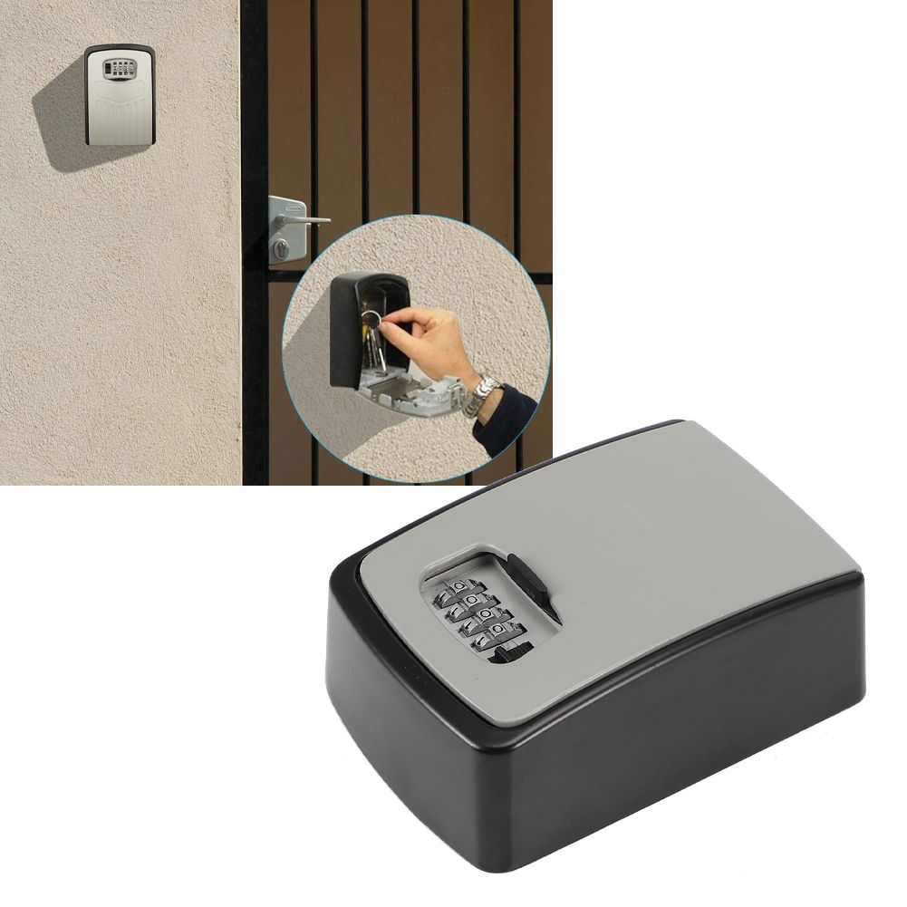 Household Zinc Alloy Key Storage Box Password Codes Box for Home Factory view 9