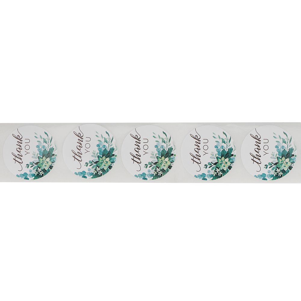 7Pcs English Letters Stickers Wedding Birthday Flowers DIY Gift Labels Decoration view 11