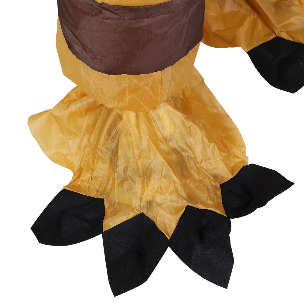 Dinosaur Inflatable Halloween Costume for Adults Kid with Air Blower Festivals view 12