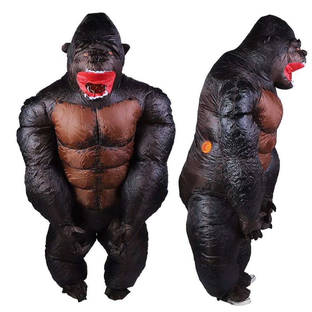 Halloween Inflatable Costume with Air Blower for Festivals Parties Parks Zoos view 3