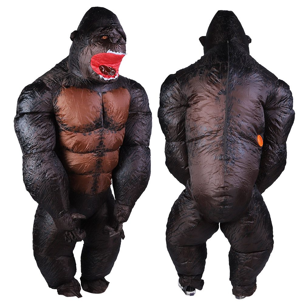 Halloween Inflatable Costume with Air Blower for Festivals Parties Parks Zoos view 4