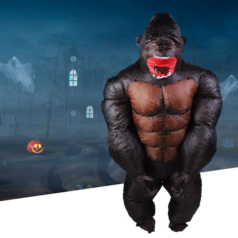 Halloween Inflatable Costume with Air Blower for Festivals Parties Parks Zoos view 9