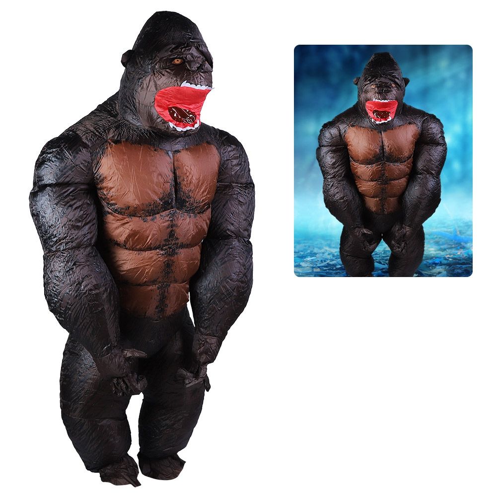 Halloween Inflatable Costume with Air Blower for Festivals Parties Parks Zoos view 10