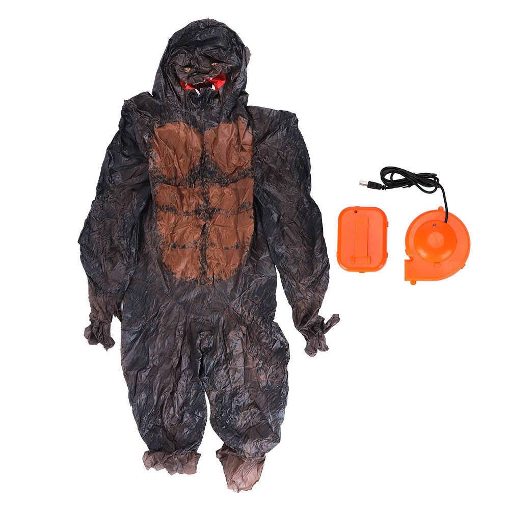 Halloween Inflatable Costume with Air Blower for Festivals Parties Parks Zoos view 2