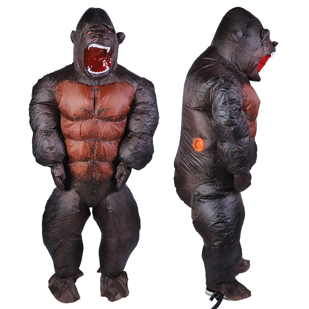 Halloween Inflatable Costume with Air Blower for Festivals Parties Parks Zoos view 3