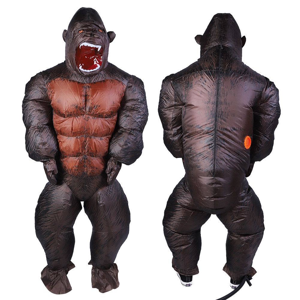Halloween Inflatable Costume with Air Blower for Festivals Parties Parks Zoos view 4
