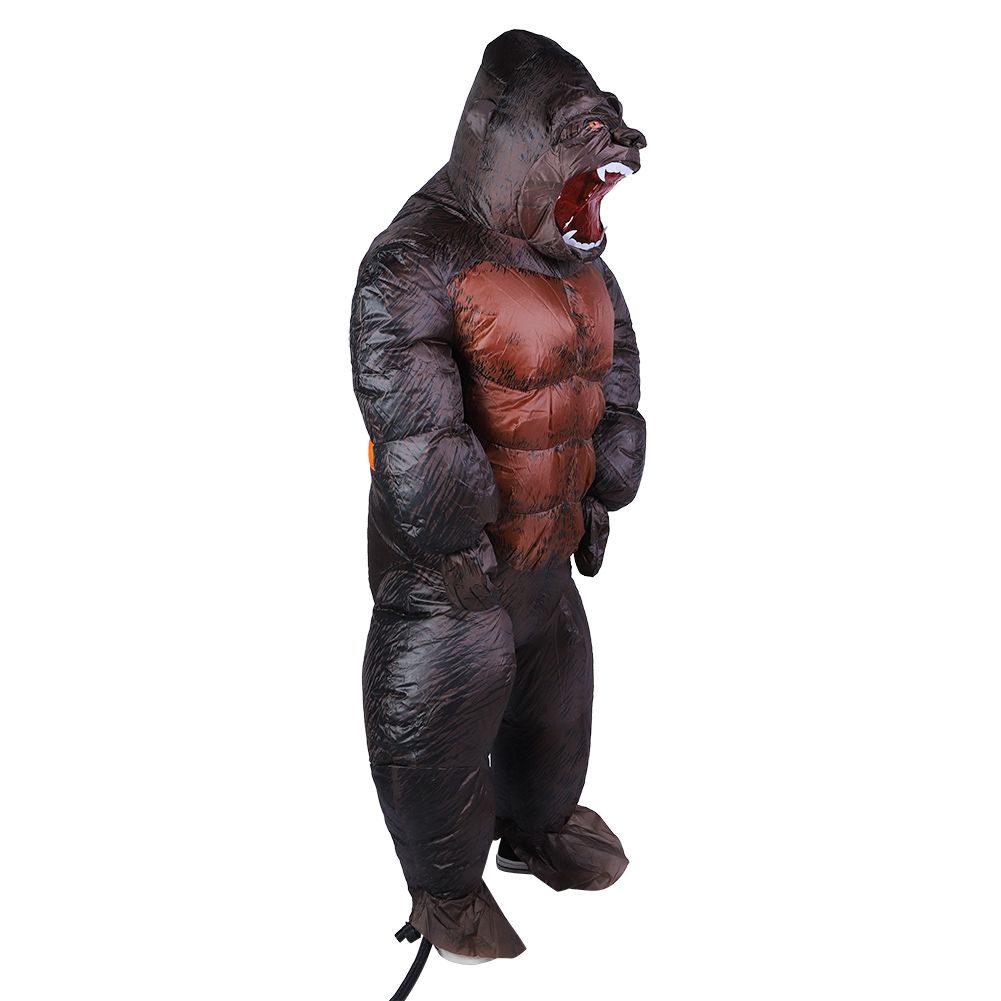 Halloween Inflatable Costume with Air Blower for Festivals Parties Parks Zoos view 7