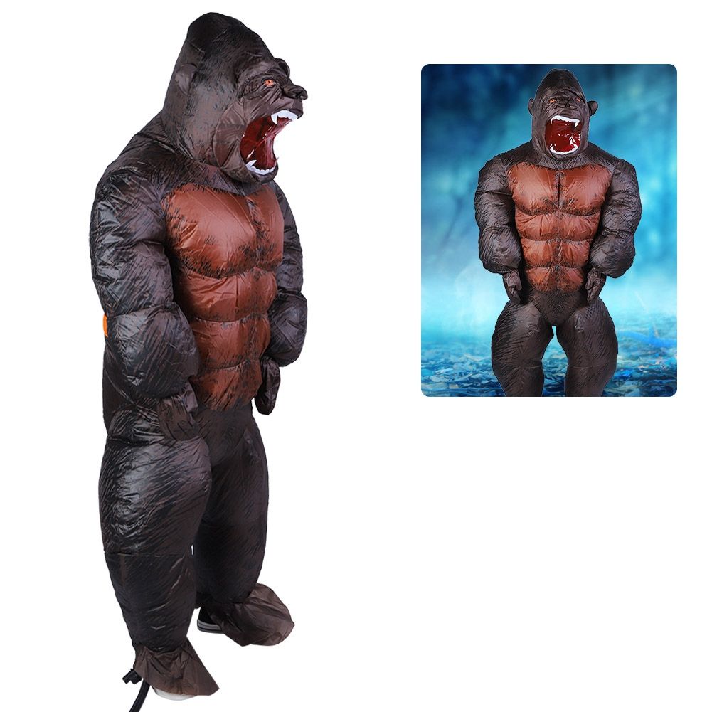 Halloween Inflatable Costume with Air Blower for Festivals Parties Parks Zoos view 9