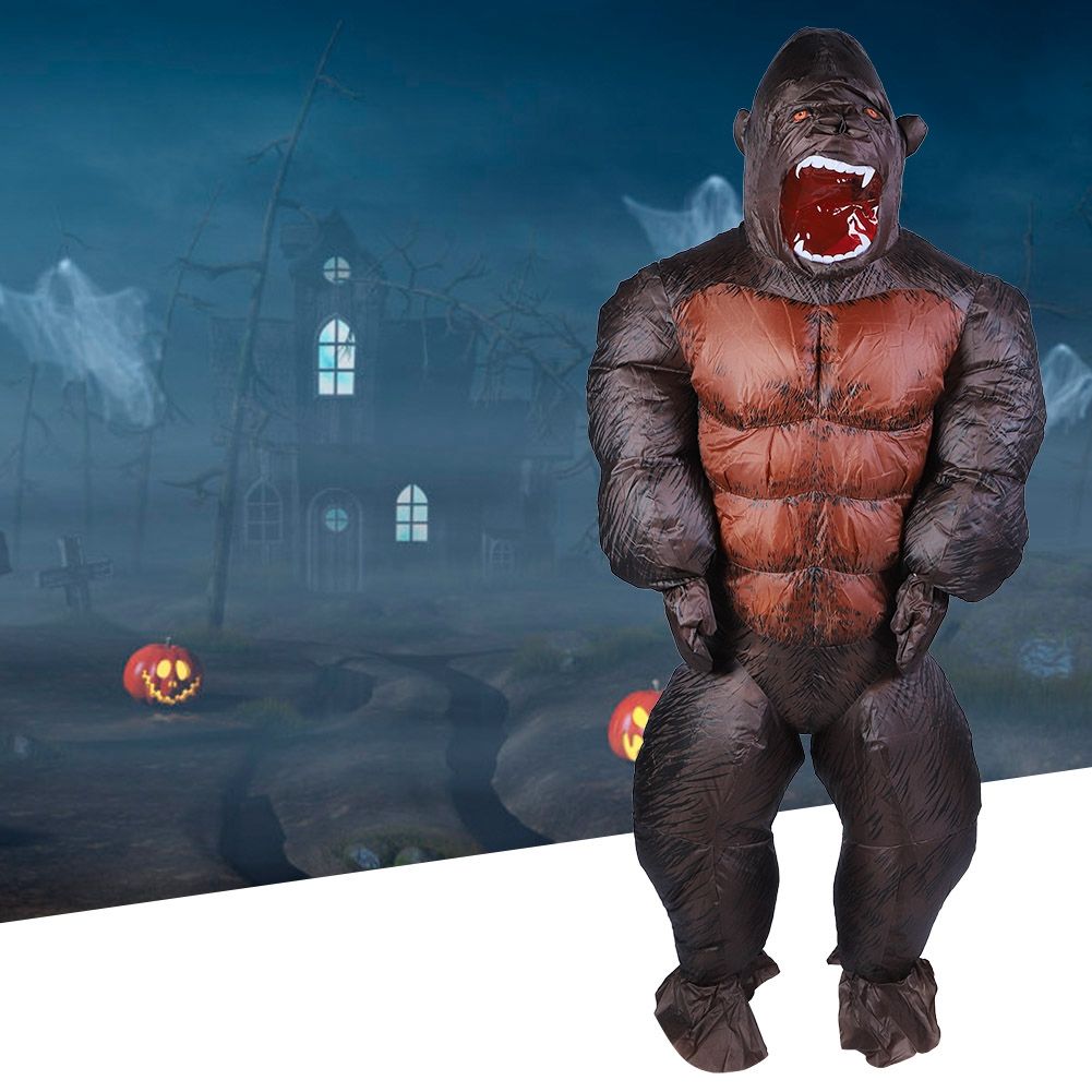 Halloween Inflatable Costume with Air Blower for Festivals Parties Parks Zoos view 10