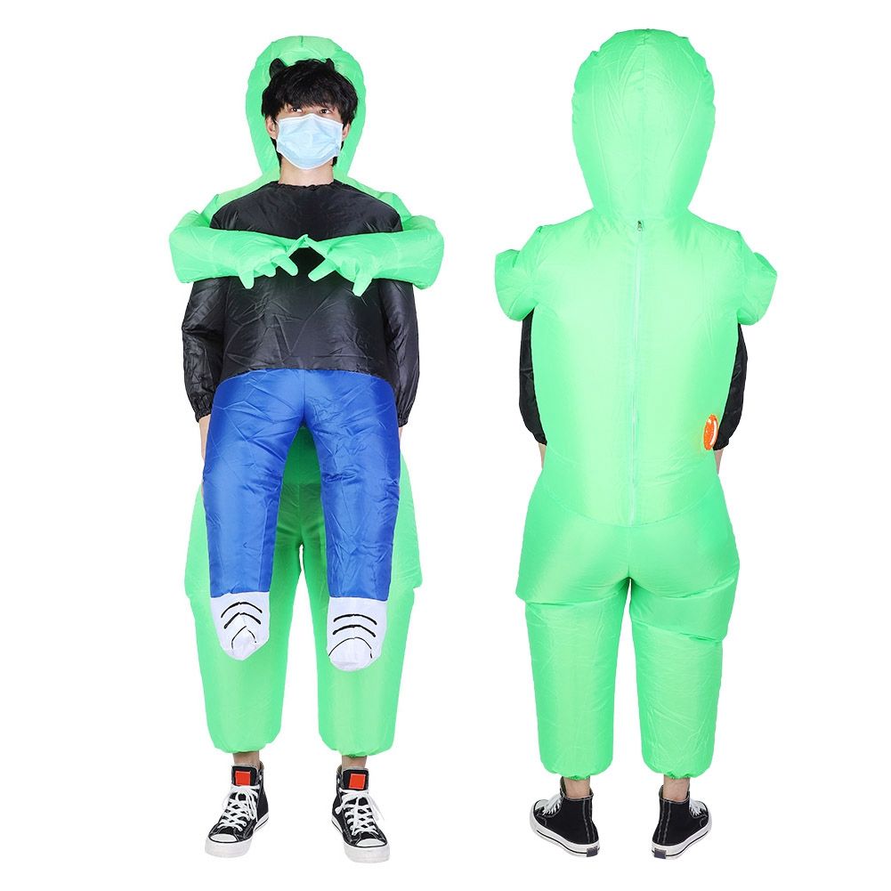Halloween Inflatable Costume for Adults Kid Festivals Party Dress Up