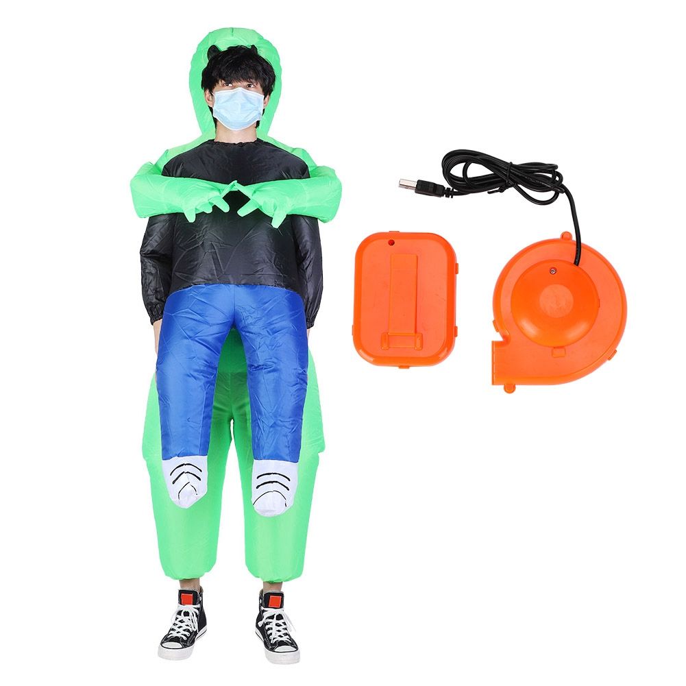 Halloween Inflatable Costume for Adults Kid Festivals Party Dress Up view 2
