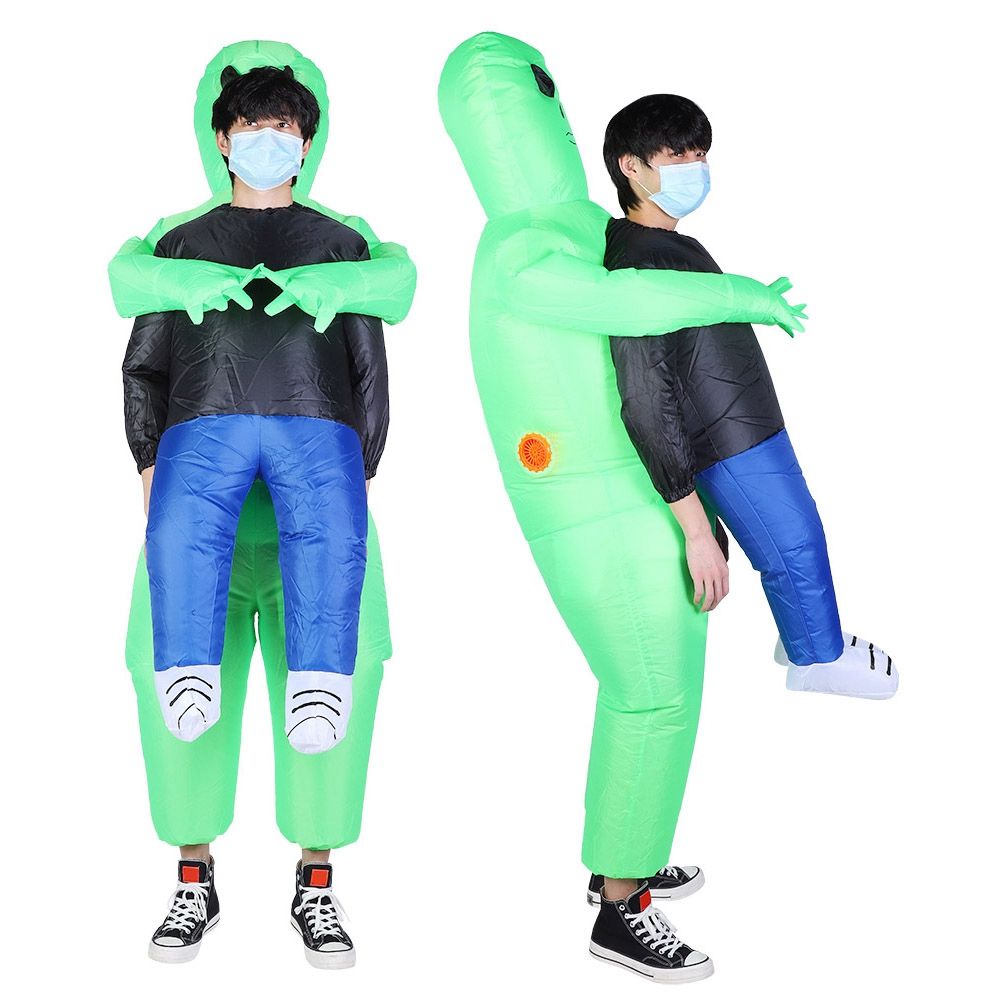 Halloween Inflatable Costume for Adults Kid Festivals Party Dress Up view 3