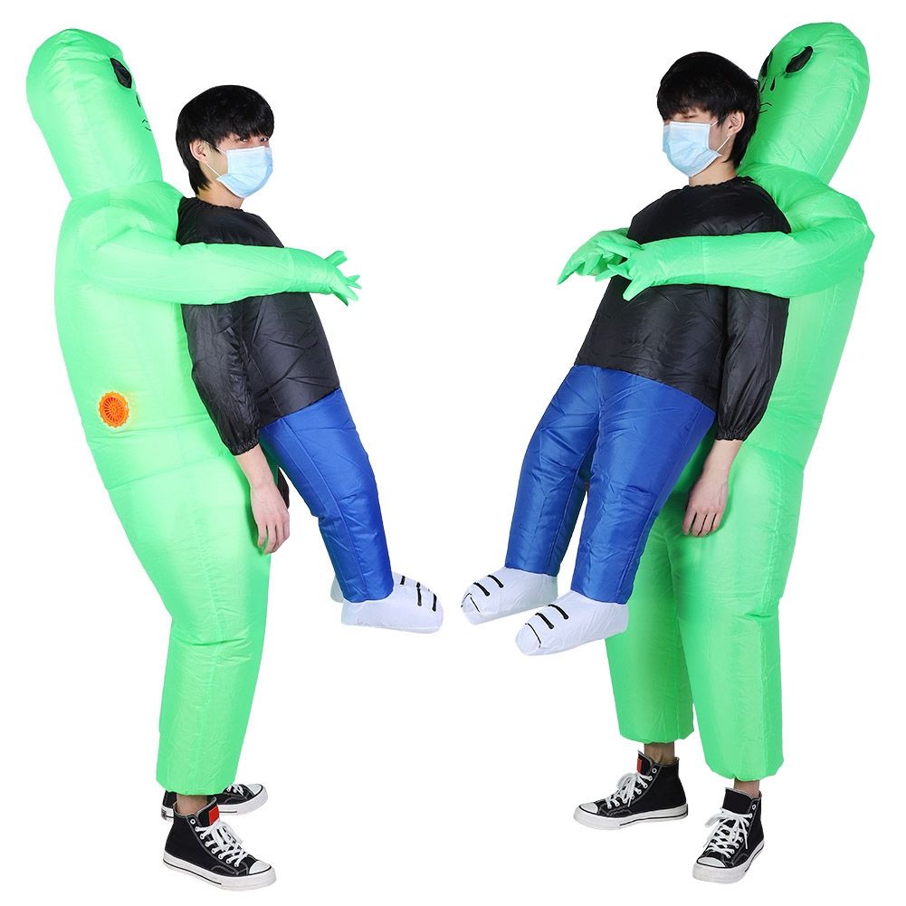 Halloween Inflatable Costume for Adults Kid Festivals Party Dress Up view 4