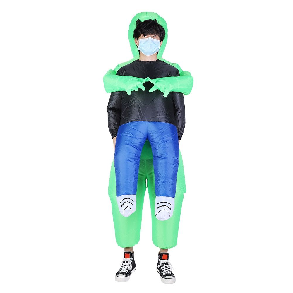 Halloween Inflatable Costume for Adults Kid Festivals Party Dress Up view 5