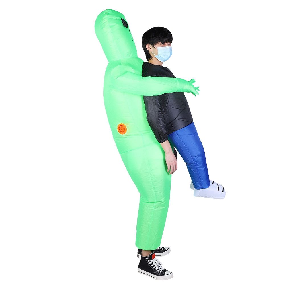Halloween Inflatable Costume for Adults Kid Festivals Party Dress Up view 6