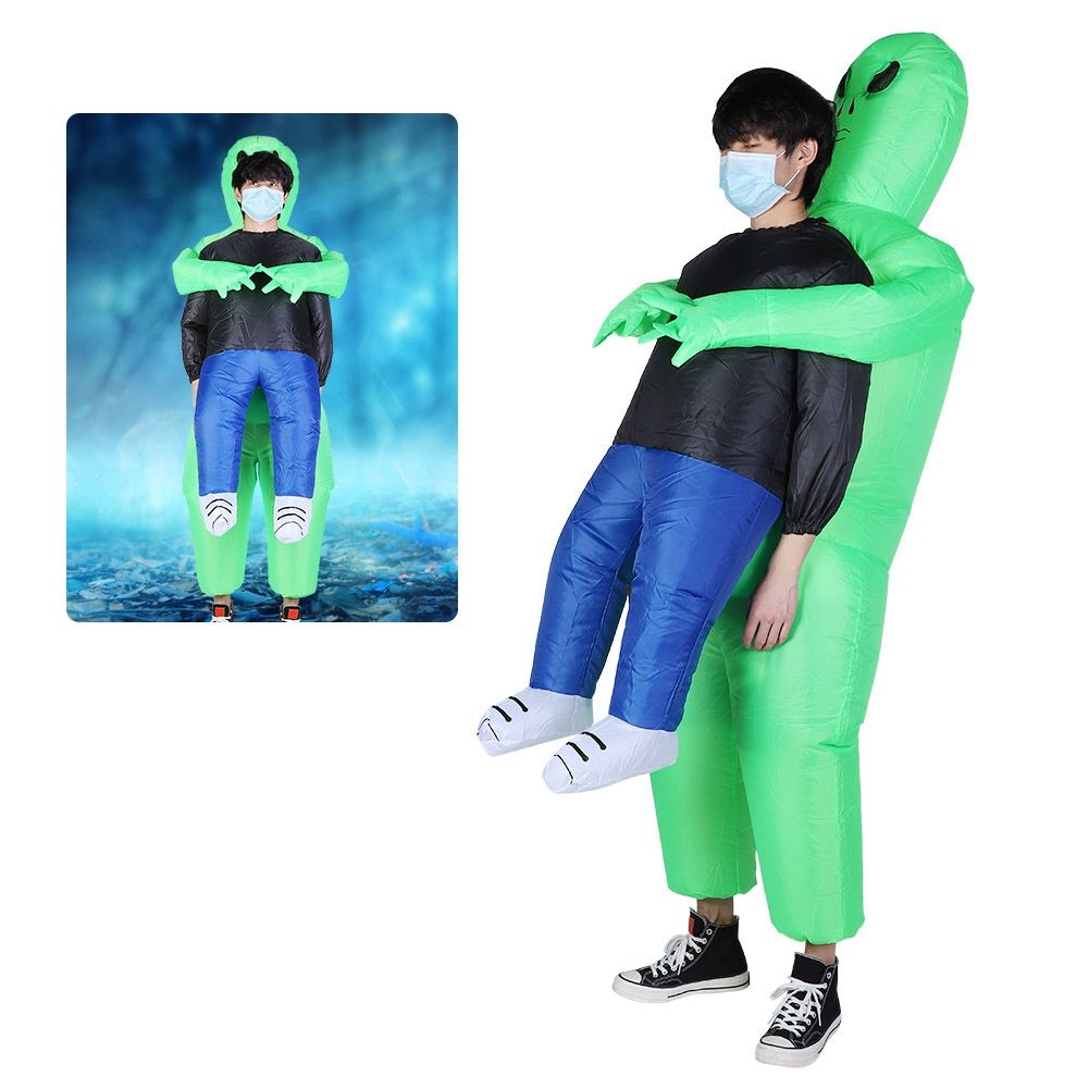 Halloween Inflatable Costume for Adults Kid Festivals Party Dress Up view 9