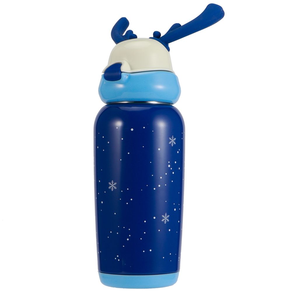 Portable Cute Stainless Steel Thermal Insulation Water Bottle with Straw for view 7