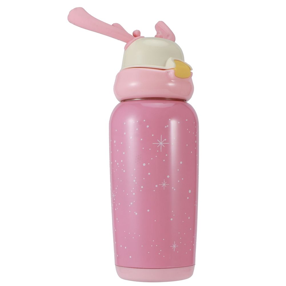 Portable Cute Stainless Steel Thermal Insulation Water Bottle with Straw for view 4
