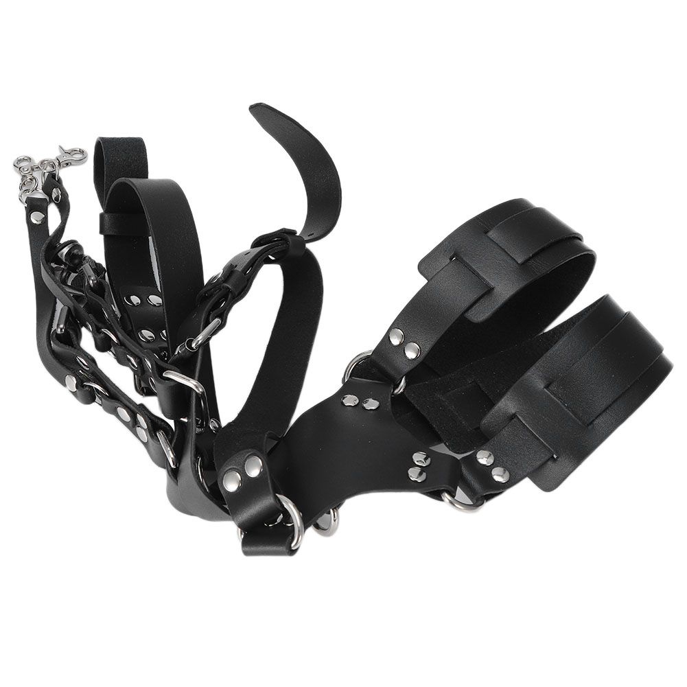 Camera Strap Leather Double Shoulder Harness Strap Photography Accessories for view 8