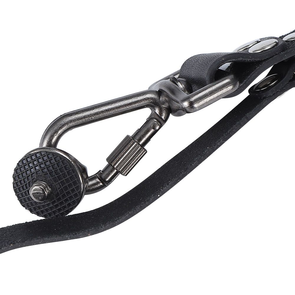 Camera Strap Leather Double Shoulder Harness Strap Photography Accessories for view 11